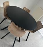 Eettafel met 4 stoelen, Ophalen, Zo goed als nieuw