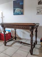 Antieke tafel hout (gerestaureerd), Enlèvement