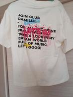 T-shirt Camille âgé d'environ 8 ans (sur le billet 4 mais pl, Enlèvement ou Envoi, Chemise ou À manches longues, Comme neuf, JBC.
