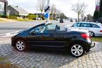 Peugeot 207 1.6 VTi/Cabrio/HISTORY/GARANTIE, Auto's, Peugeot, Stof, Zwart, 4 cilinders, 1600 cc
