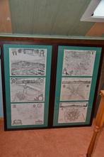 6 plans de la vieille ville, Enlèvement