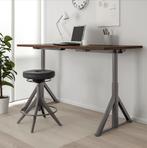 IKEA IDÅSEN Zit-Sta Bureau – Topconditie!, Ophalen, Elektrisch, Zo goed als nieuw, Bureau