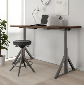 IKEA IDÅSEN Zit-Sta Bureau – Topconditie! beschikbaar voor biedingen