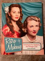 Boek retro make-up techniek vintage look lauren rennelis, Ophalen of Verzenden
