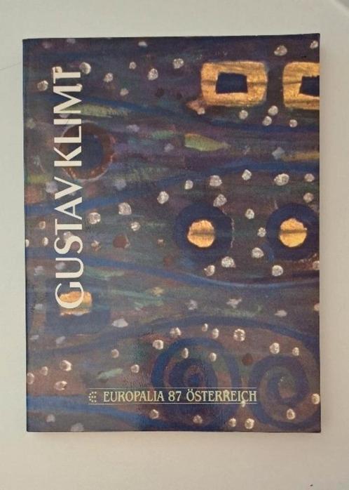 Gustav Klimt (Europalia 87 Oostenrijk), Boeken, Kunst en Cultuur | Beeldend, Gelezen, Schilder- en Tekenkunst, Verzenden