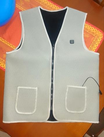 GILET CHAUFFANT 3 POSITION  disponible aux enchères