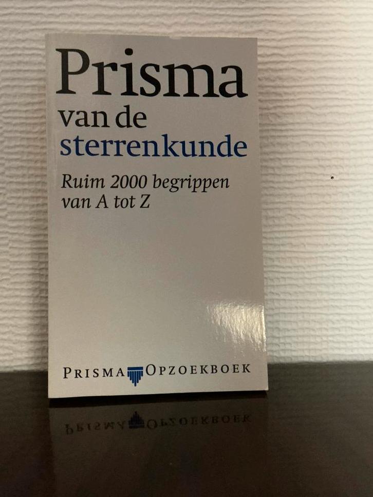 Schilling - Prisma van de sterrenkunde, Boeken, Wetenschap, Zo goed als nieuw, Ophalen