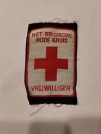 Badge Rode Kruis vrijwilliger, Verzamelen, Ophalen of Verzenden