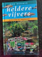 Boek: Heldere vijvers (Rob Herwig), Ophalen of Verzenden, Zo goed als nieuw