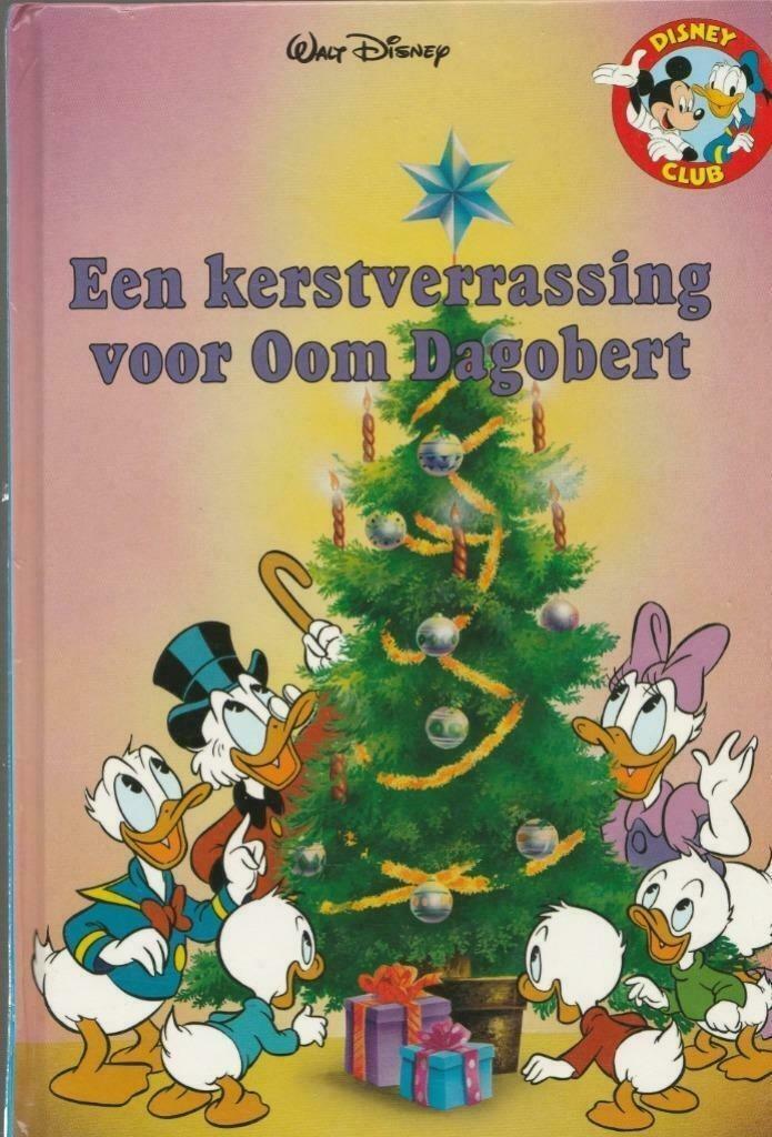 Een kerstverrassing voor oom Dagobert - Disney boekenclub, Boeken, Kinderboeken | Jeugd | onder 10 jaar, Zo goed als nieuw, Ophalen of Verzenden