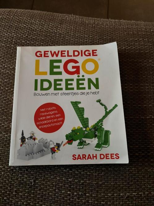 Sarah Dees - Geweldige LEGO ideeën, Boeken, Kinderboeken | Jeugd | onder 10 jaar, Gelezen, Ophalen