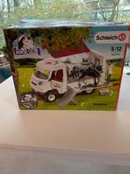 Schleich Horse Club - 42370 veterinaire vrachtwagen, Verzamelen, Ophalen, Zo goed als nieuw