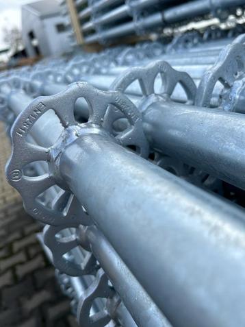 Gevelsteiger Scaff ML | 1000 m² | Topprijs, Doe-het-zelf en Bouw, Steigers, Ophalen, Nieuw, Gevelsteiger, 5 meter of hoger