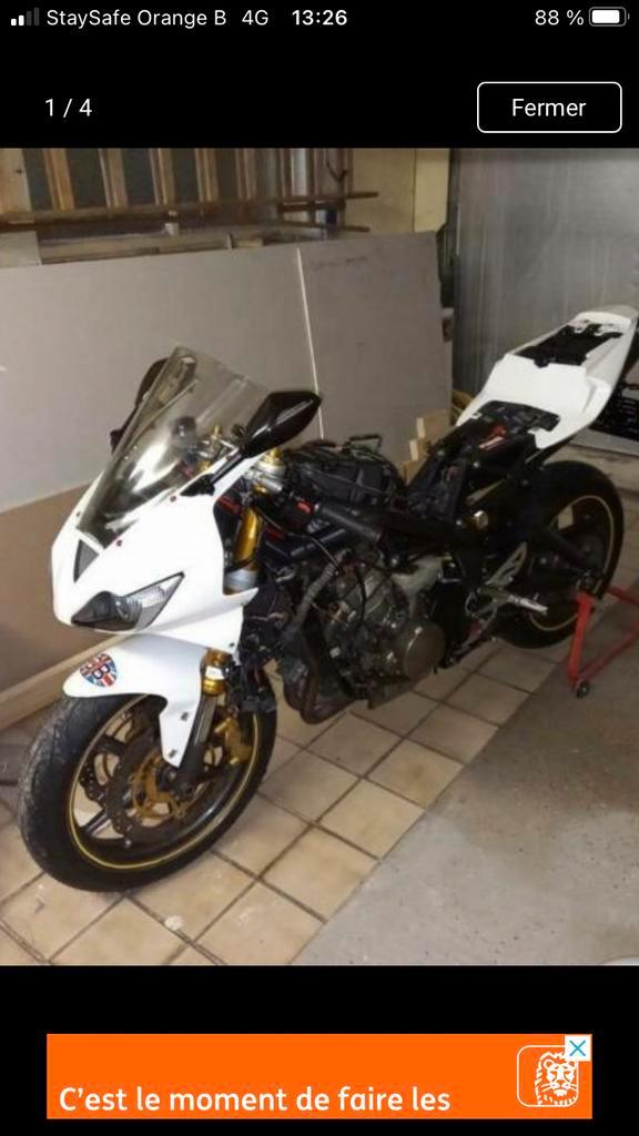 Triumph Daytona 2006, Motoren, Motoren | Triumph, Particulier, Super Sport, meer dan 35 kW, 3 cilinders, Ophalen