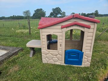 Speelhuisje little tikes beschikbaar voor biedingen