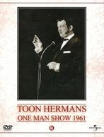 DVD - Toon Hermans One Man Show 1961, Cd's en Dvd's, Alle leeftijden, Ophalen of Verzenden, Stand-up of Theatershow, Nieuw in verpakking