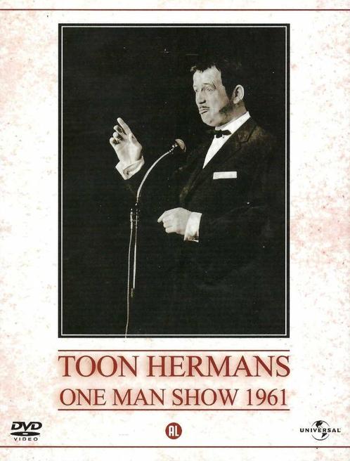 DVD - Toon Hermans One Man Show 1961, Cd's en Dvd's, Dvd's | Cabaret en Sketches, Nieuw in verpakking, Stand-up of Theatershow