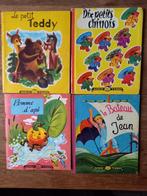 contes série Teddy 7 tomes 1950-60 (2€/p), Enlèvement ou Envoi, Utilisé