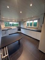 Granieten keukentafel, Huis en Inrichting, Keuken | Complete keukens, Gebruikt, Ophalen