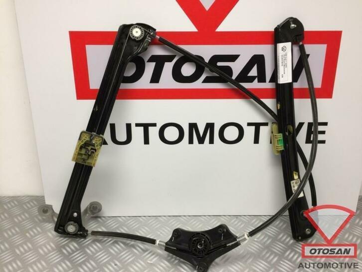 vw golf 7 3drs ruit raam mechaniek 5g3837461d, Auto-onderdelen, Ruiten en Toebehoren, Volkswagen, Gebruikt