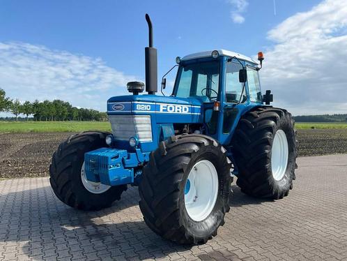 1985 Ford 8210 Vierwielaangedreven landbouwtractor, Zakelijke goederen, Landbouw | Tractoren, Ford, Gebruikt