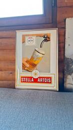 Panneau publicitaire Stella Artois 1967 en glacoide à la men, Comme neuf, Enlèvement ou Envoi, Panneau publicitaire