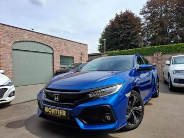 Honda Civic, 1.0i-VTEC/129pk,Leder,Navi,App ST,FULL OPTION beschikbaar voor biedingen