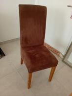 Stoelen, Huis en Inrichting, Ophalen, Overige materialen, Gebruikt, Bruin