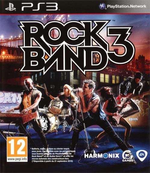 Rock Band 3, Games en Spelcomputers, Games | Sony PlayStation 3, Zo goed als nieuw, Muziek, 1 speler, Vanaf 12 jaar, Ophalen of Verzenden