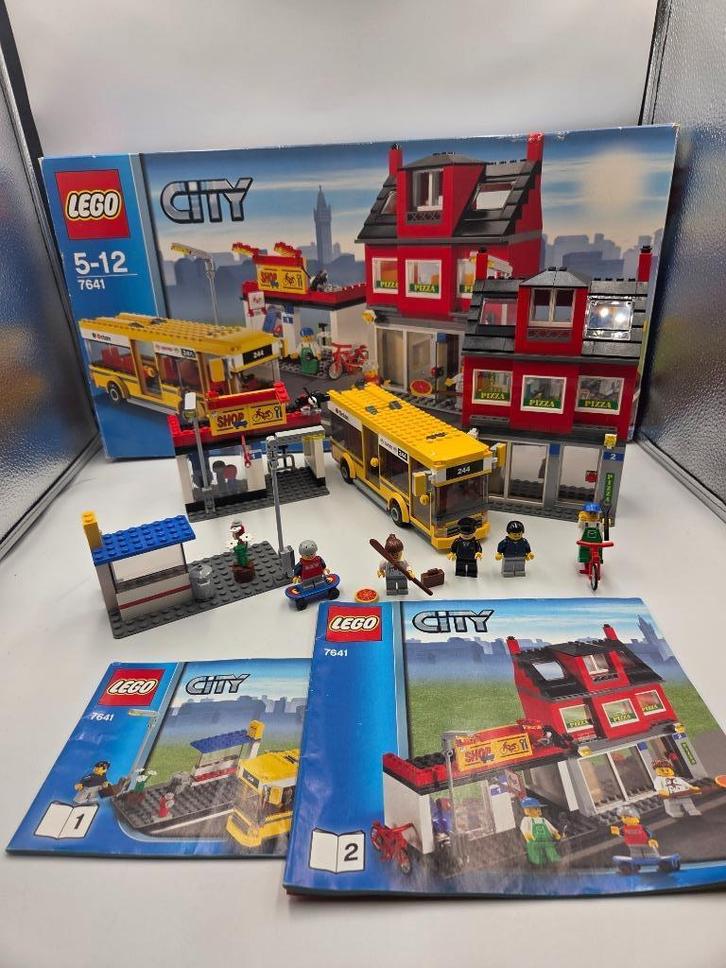 Lego City 7641 City Corner, Kinderen en Baby's, Speelgoed | Duplo en Lego, Zo goed als nieuw, Lego, Complete set, Ophalen of Verzenden