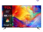 4k smart tv tcl p73 55", Overige merken, 100 cm of meer, Smart TV, Ophalen of Verzenden