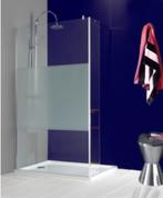 Paroi de Douche à l'italienne sablée milieu (anti-calcaire), EBR Concept, Belgique, Nieuw, Ophalen of Verzenden