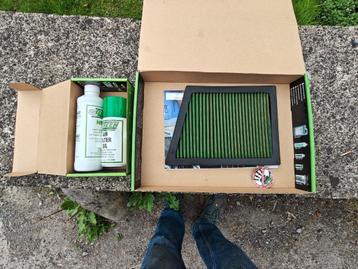 Green Bmw Mini luchtfilter+onderhoudsproducten Zeer goede Et beschikbaar voor biedingen