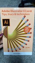 Adobe Illustrator cc 2018: tips, trucs en technieken, Boeken, Ophalen of Verzenden, Jan Ris