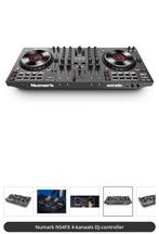 Numark NS4FX 4-kanaals DJ + DS50AB Bluetooth speakerset, Muziek en Instrumenten, Dj-sets en Draaitafels, Ophalen, Zo goed als nieuw