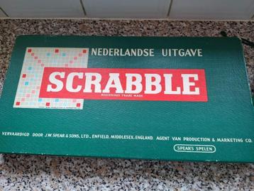SCRABBLE originele versie beschikbaar voor biedingen