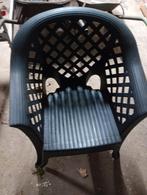 Stoel, Tuin en Terras, Tuinstoelen, Ophalen, Zo goed als nieuw, Kunststof, Stapelbaar