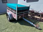 Aanhanwagen met zeil <750kg, Auto diversen, Aanhangers en Bagagewagens, Ophalen, Gebruikt