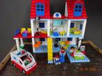 LEGO DUPLO Groot Ziekenhuis - 5795*Met ziekenwagen sirene!!!, Duplo, Ophalen of Verzenden