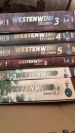 Dvd boxen 6 seizoenen westenwind, CD & DVD, DVD | Néerlandophone, Comme neuf, TV fiction, Autres genres, Enlèvement ou Envoi