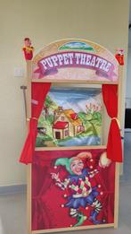 Poppenkast - Poppentheater met 21 handpoppen, Kinderen en Baby's, Ophalen, Gebruikt, Overige typen