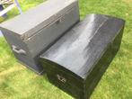 2 houten koffers, Huis en Inrichting, Ophalen of Verzenden