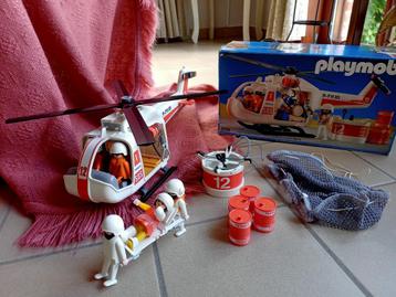 play mobiel helicopter nr 3789 beschikbaar voor biedingen