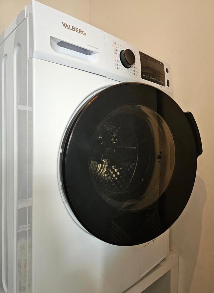 Valberg Wasmachine en Droogkas, Elektronische apparatuur, Wasmachines, Zo goed als nieuw, Voorlader, 6 tot 8 kg, 85 tot 90 cm