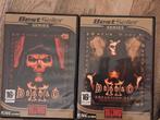 PC : Diablo 2 + Diablo 2 expansion set, Verzenden, Zo goed als nieuw