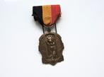 WWII 1940-45 AUVELAIS médaille reconnaissance, Collections, Autres, Enlèvement ou Envoi