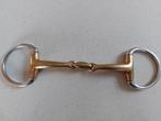 Dubbel gebroken bit, Dieren en Toebehoren, Paarden en Pony's | Hoofdstellen en Tuigage, Ophalen, Gebruikt