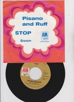 Pisano And Ruff – Stop / Soon   1970  Latin Bossa Nova, Cd's en Dvd's, Vinyl Singles, Latin en Salsa, 7 inch, Single, Ophalen of Verzenden