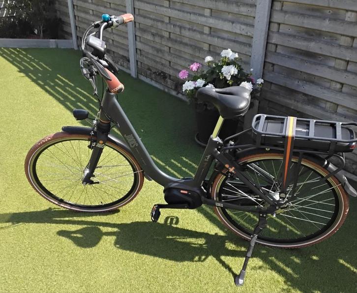 Jools direct drive city bike, Fietsen en Brommers, Elektrische fietsen, Zo goed als nieuw, Ophalen