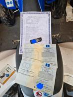 B klasse papieren 50cc met typeplaatje, Fietsen en Brommers, Ophalen of Verzenden